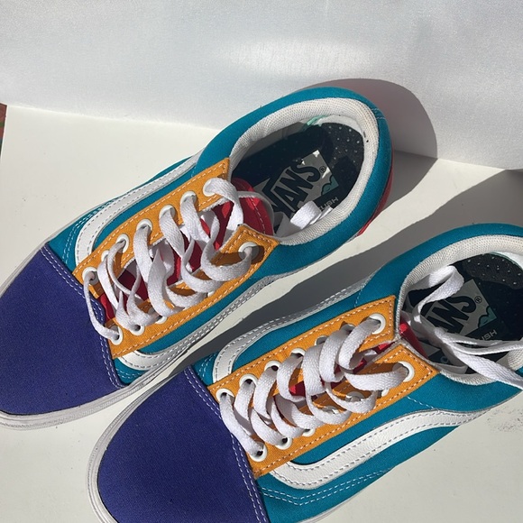 Color block vans - Picture 2 of 3